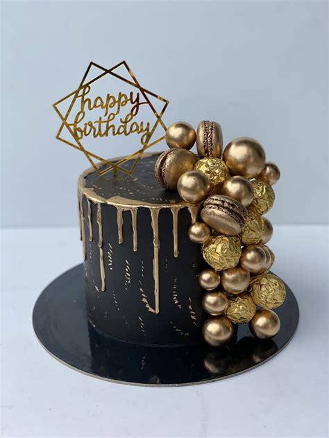 black and gold cake toppers|black and gold birthday cake topper.